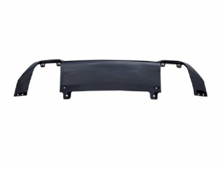 Acessar a peça Spoiler para choques frente preto com 2 buracos sensores Acessar a peça Spoiler para choques frente preto com 2 buracos sensores