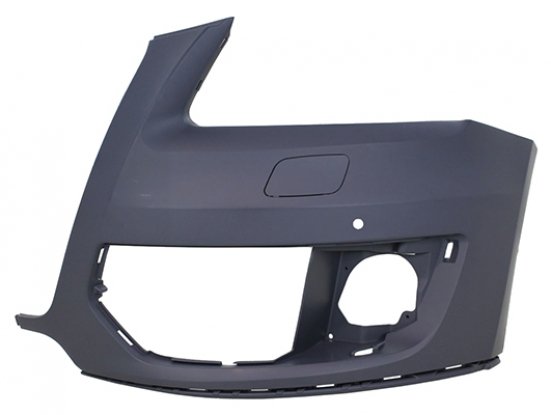 Ponta do para-choque dianteiro esquerdo com primer + lava-faróis e sensores AUDI Q5  pour AUDI Q5  Ponta do para-choque dianteiro esquerdo com primer + lava-faróis e sensores AUDI Q5  pour AUDI Q5
