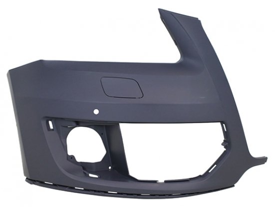 Ponta do para-choque dianteiro direito com primer + lava-faróis e sensores AUDI Q5  pour AUDI Q5  Ponta do para-choque dianteiro direito com primer + lava-faróis e sensores AUDI Q5  pour AUDI Q5