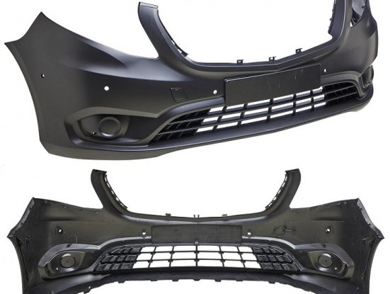 Pára-choques dianteiro preparado com 6 sensores vito MERCEDES VITO  pour MERCEDES VITO Pára-choques dianteiro preparado com 6 sensores vito MERCEDES VITO  pour MERCEDES VITO