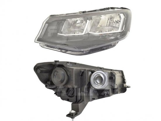 Acessar a peça Farol esquerdo h7+h15