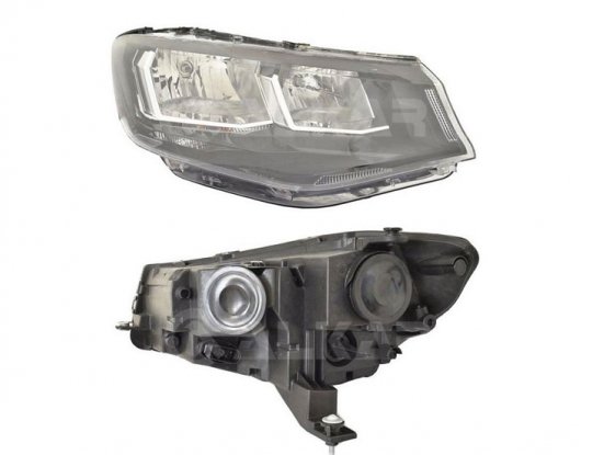 Acessar a peça Farol direito h7+h15