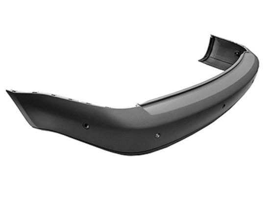 Para-choque traseiro com primer 6 sensores van - combi longo VOLKSWAGEN CADDY  pour VOLKSWAGEN CADDY  Para-choque traseiro com primer 6 sensores van - combi longo VOLKSWAGEN CADDY  pour VOLKSWAGEN CADDY