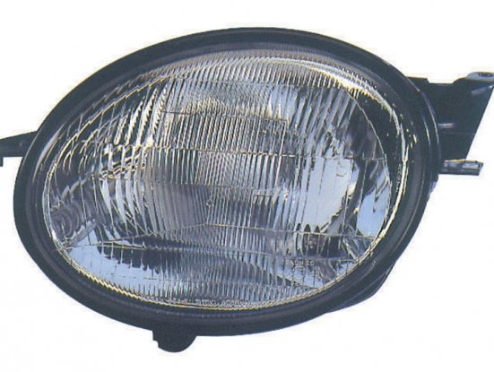 Acessar a peça Farol esquerdo eletrico h4+w5w