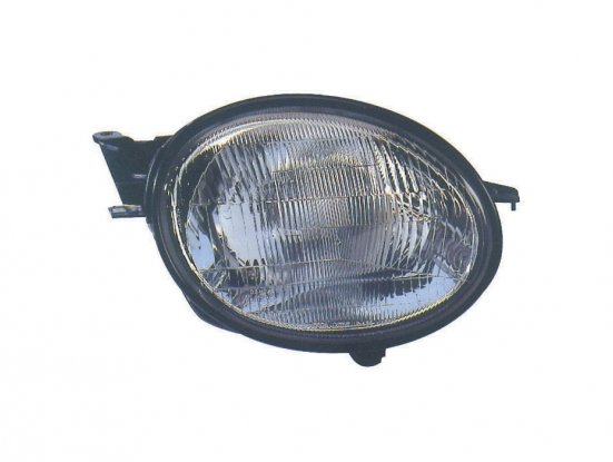 Acessar a peça Farol direito eletrico h4+w5w