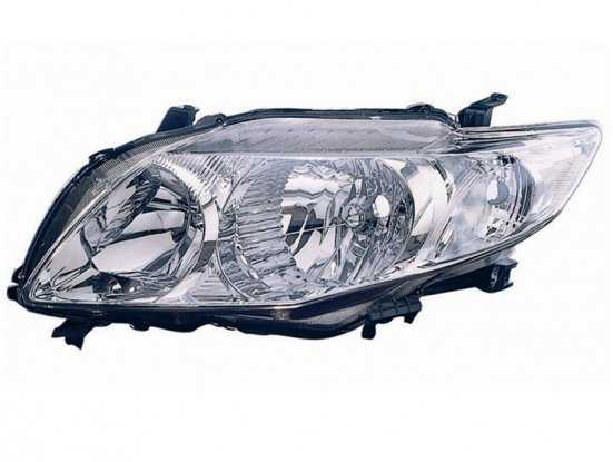 Acessar a peça Farol esquerdo eletrico hb3+hb4+w5w+wy21w 4 portas 2008->