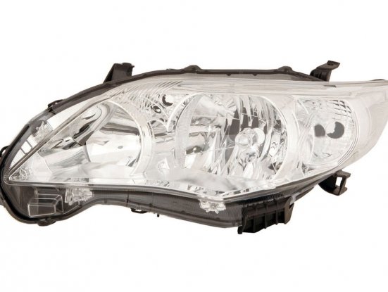 Acessar a peça Farol esquerdo manual e elétrico hb3 + hb4