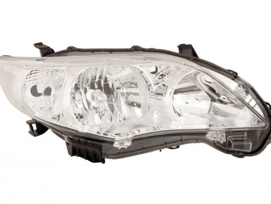 Acessar a peça Farol direito manual e elétrico hb3 + hb4