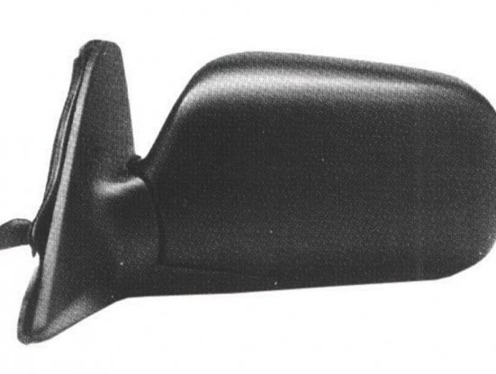 Acessar a peça Espelho esquerdo mecânico, convexo