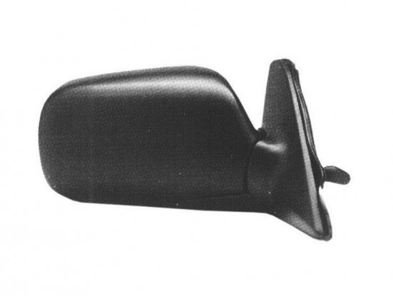 Acessar a peça Espelho direito mecânico, convexo