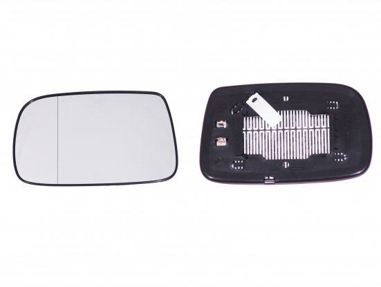 Acessar a peça Vidro + suporte do espelho retrovisor esquerdo aquecido