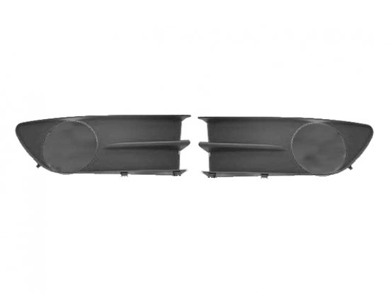 Acessar a peça Kit grelhas inferiores para choques frente sem buracos nevoeiro