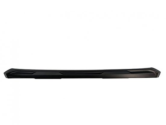 Acessar a peça Friso inferior spoiler para choques frente preta