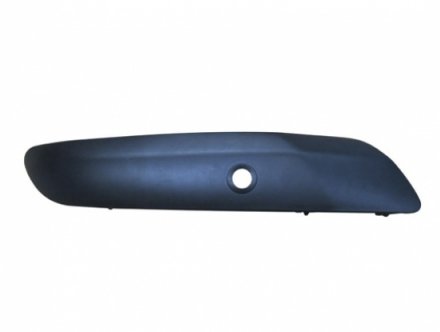 Acessar a peça Friso esquerda para choques traseiro preto com sensores