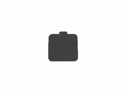 Acessar a peça Tampa gancho para choques frente