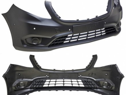 Acessar a peça Para choques frente preparado para 6 sensores [vito]