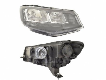 Acessar a peça Farol direito h7+h15