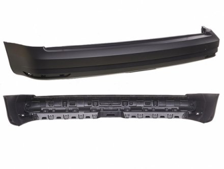 Acessar a peça Para choques frente preto comchassis curto