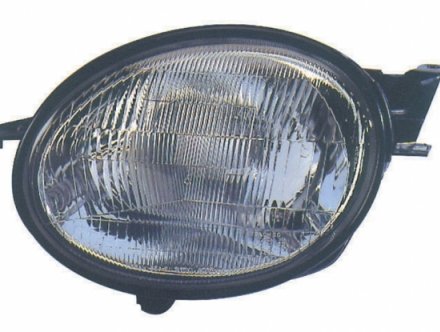 Acessar a peça Farol esquerdo eletrico h4+w5w