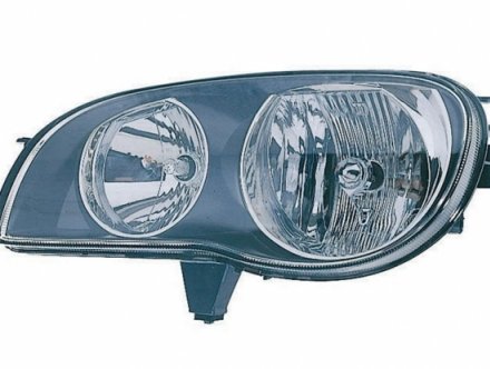 Acessar a peça Farol esquerdo manual e elétrico hb3 + hb4