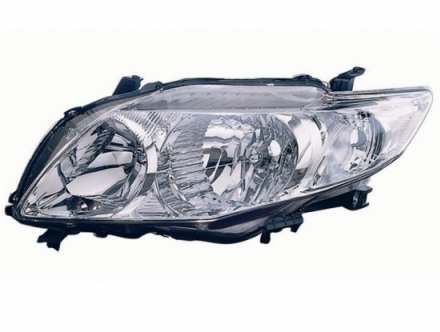 Acessar a peça Farol esquerdo eletrico hb3+hb4+w5w+wy21w 4 portas 2008->