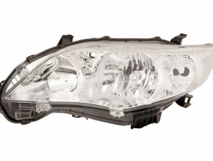 Acessar a peça Farol esquerdo manual e elétrico hb3 + hb4