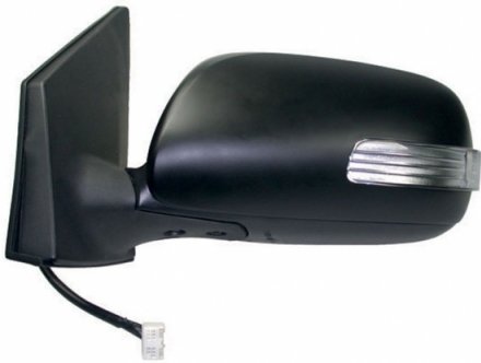 Acessar a peça Esquerda power primed + turn signal [wide angle] [sedan]