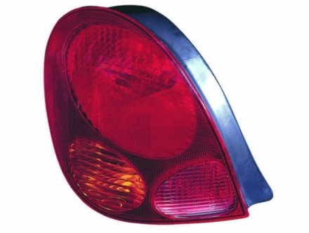 Acessar a peça Farolim traseiro esquerdo externo (com porta-lâmpada)