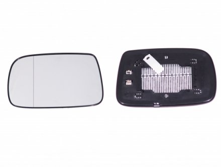 Acessar a peça Vidro + suporte do espelho retrovisor esquerdo aquecido