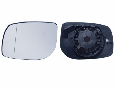 Acessar a peça Vidro + suporte do espelho retrovisor esquerdo, asférico