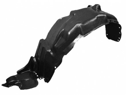 Acessar a peça Cava de roda frente direita