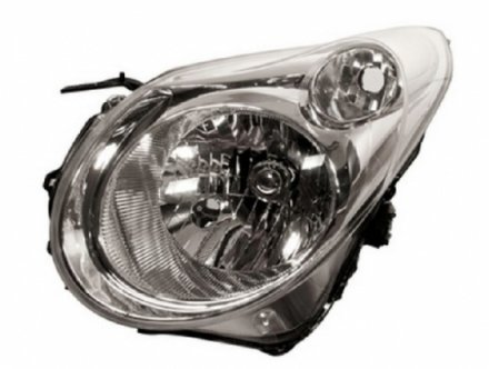Acessar a peça Farol elétrico esquerdo h4 [motor]