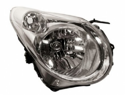 Acessar a peça Farol direito elétrico h4 [motor]
