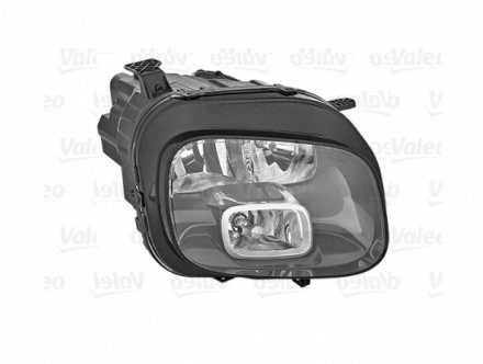 Acessar a peça Farol direito d1s+h7 [valeo]