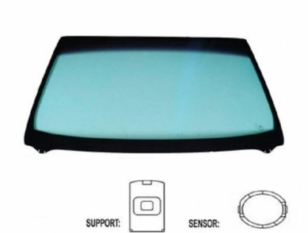 Acessar a peça Sensor verde escurecido do controle solar do para-brisa Acessar a peça Sensor verde escurecido do controle solar do para-brisa