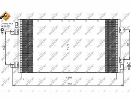Acessar a peça Condensador de climatização 1, 9ldci /2, 2ldci /2, 5ldci /3, 0ldci Acessar a peça Condensador de climatização 1, 9ldci /2, 2ldci /2, 5ldci /3, 0ldci