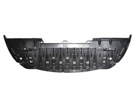 Acessar a peça Bandeja inferior para choques frente 2013->