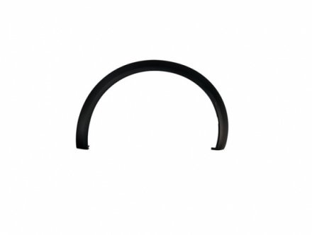 Acessar a peça Cerca de guarda-lamas traseiro esquerdo, preto bruto