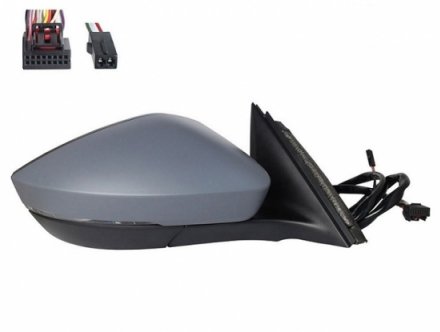 Acessar a peça Espelho esquerdo elétrico, termal preparado + pisca led