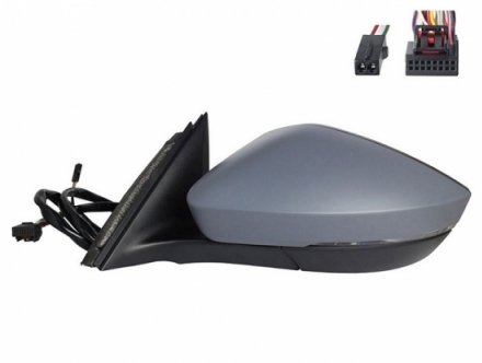 Acessar a peça Espelho direito elétrico, termal preparado + pisca led