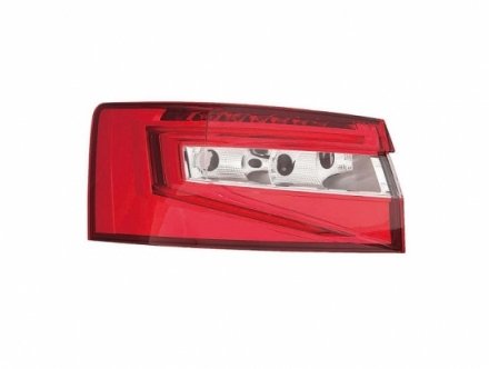 Acessar a peça Farolim traseiro exterior LED do lado esquerdo da berlina