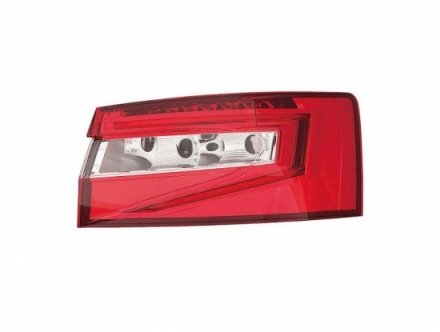 Acessar a peça Luz LED exterior traseira direita do sedan