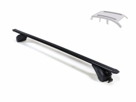 Acessar a peça Bagageiro de teto (120cm) [trilho integrado]