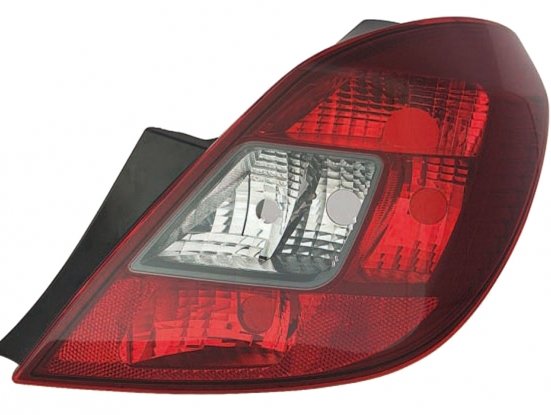 Acessar a peça Grupo optico traseiro esquerdobase preta py21w+p21wx2+w16w+p21/5w tipo v 5 portas 2011->