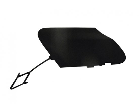 Acessar a peça Tampa gancho para choques frente preta 2011->