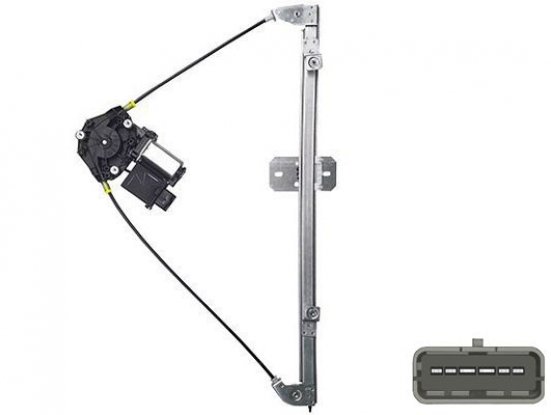 Elevador elétrico do vidro dianteiro direito conforto (2 portas - 6 pinos) OPEL MOVANO  pour OPEL MOVANO Elevador elétrico do vidro dianteiro direito conforto (2 portas - 6 pinos) OPEL MOVANO  pour OPEL MOVANO