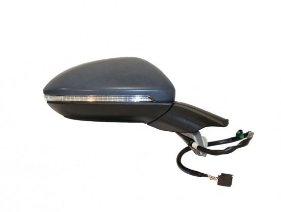 Espelho direito elétrico, aquecido, dobrável, preparado + indicador (8 pinos) VOLKSWAGEN GOLF  pour VOLKSWAGEN GOLF  Espelho direito elétrico, aquecido, dobrável, preparado + indicador (8 pinos) VOLKSWAGEN GOLF  pour VOLKSWAGEN GOLF