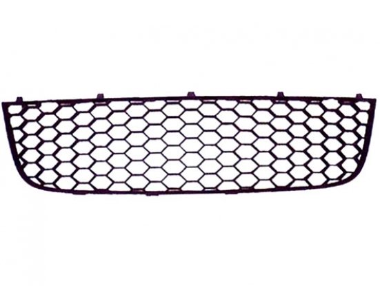 Acessar a peça Grelha central para choques frente preta gti