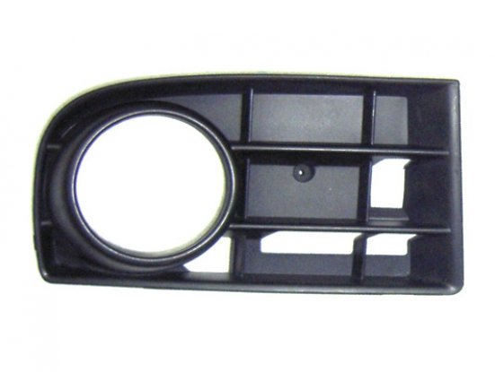 Acessar a peça Grelha direita para choques frente com buraco 2 lamas