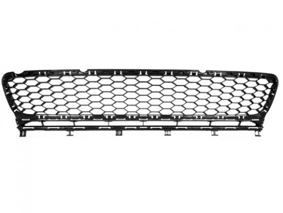Grelha central para-choques frente preta gti/gtd